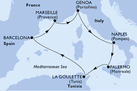MSC Splendida 30.3.2026, Genova