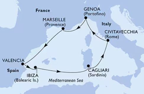 MSC Musica 12.5.2026, Genova