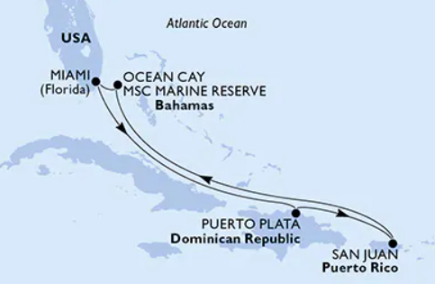 MSC World America 5.9.2026, Miami