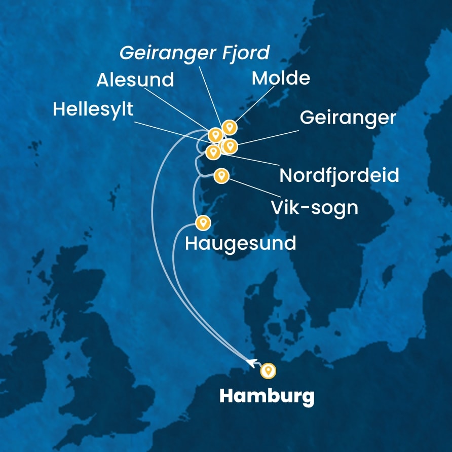 Costa Favolosa 1.7.2026, Hamburg