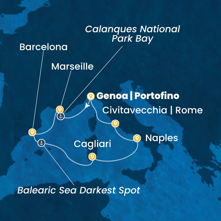 Costa Toscana 4.9.2026 11.9.2026 18.9.2026 25.9.2026, Genova