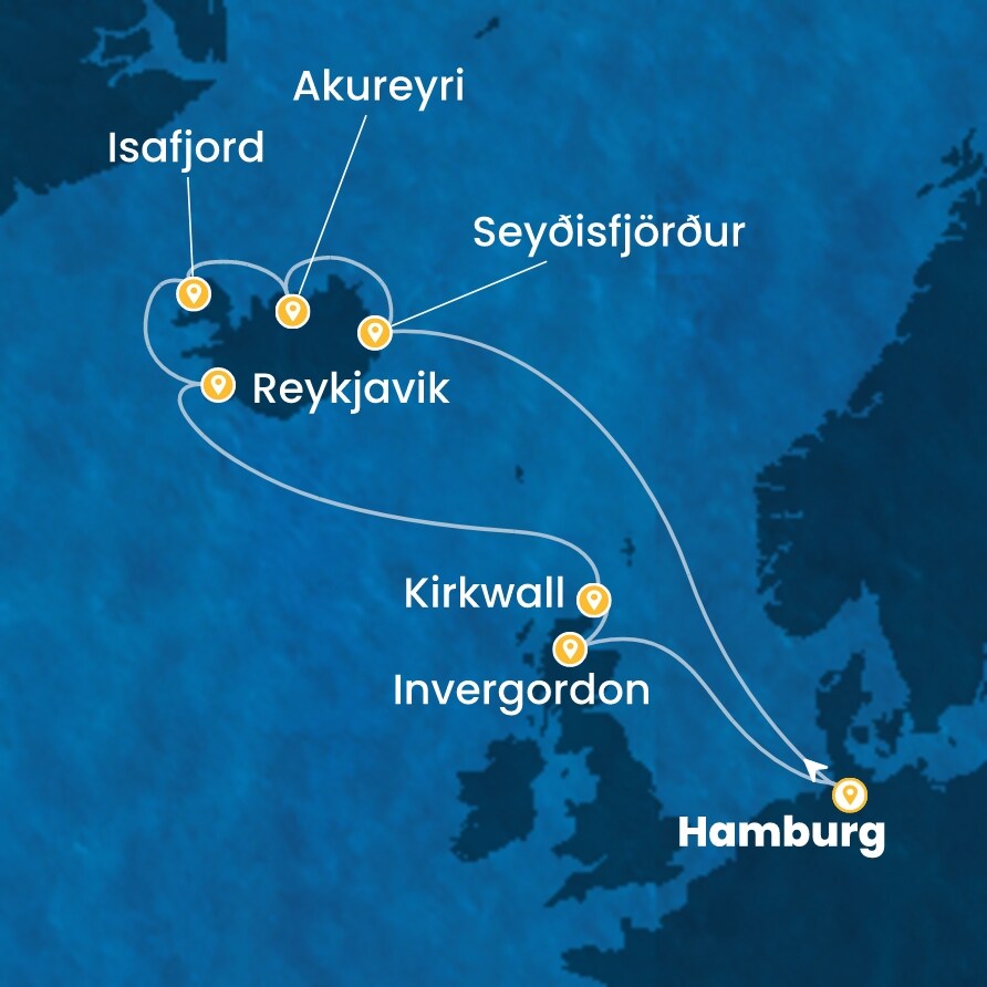 Costa Favolosa 10.7.2026, Hamburg