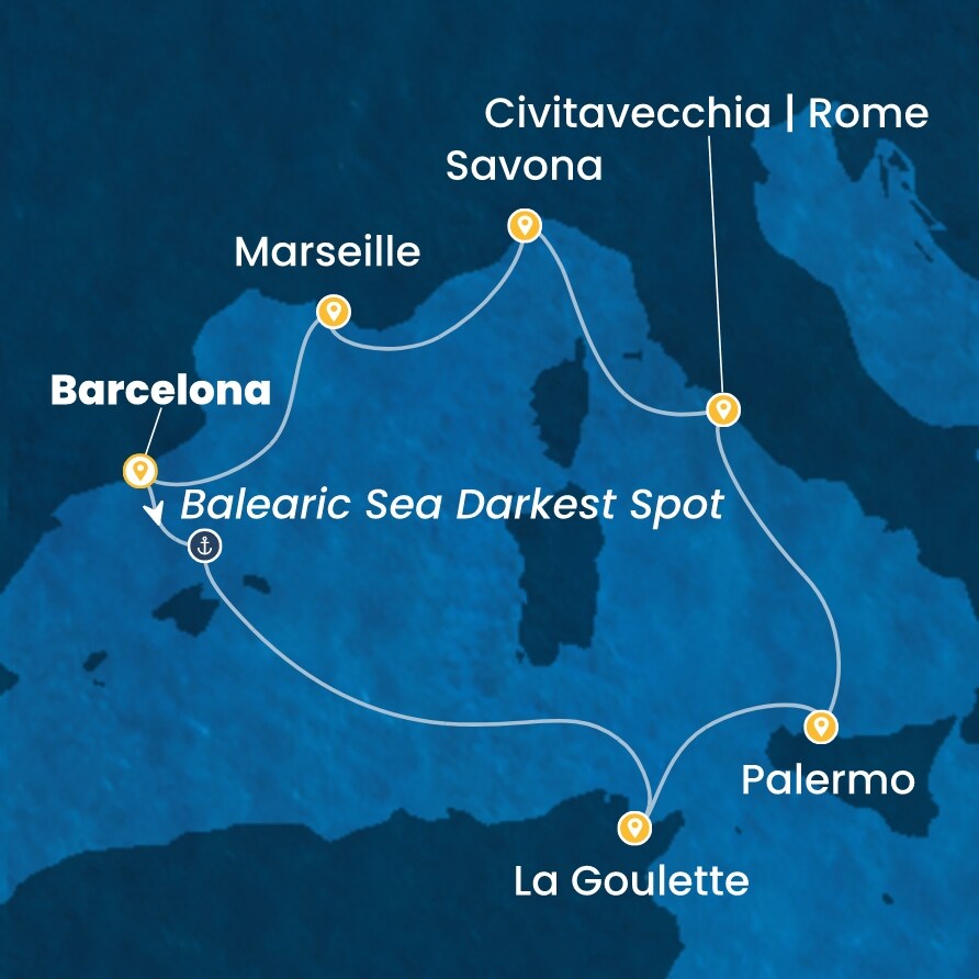 Costa Pacifica 4.10.2026 11.10.2026 18.10.2026 25.10.2026, Savona