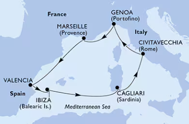 MSC Musica 16.6.2026, Genova