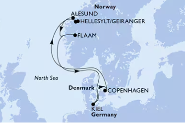MSC Euribia 4.7.2026, Kiel