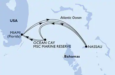 MSC Seaside 14.9.2026, Miami