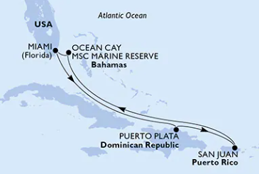 MSC World America, 3.10.2026, Miami