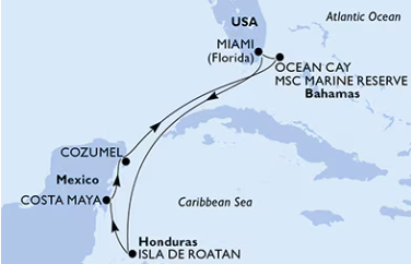 MSC World America, 24.10.2026, Miami
