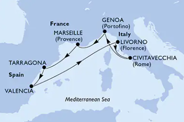 MSC Orchestra 8.7.2026, Genova