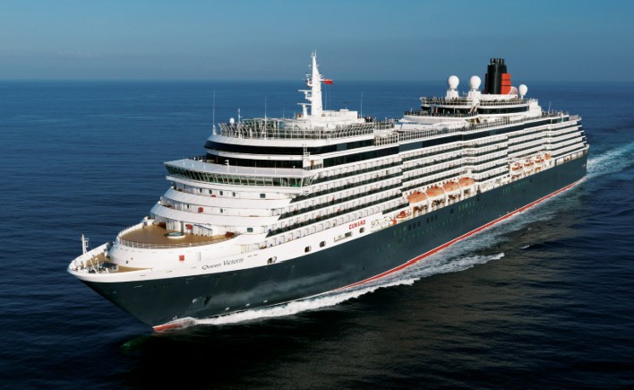 Cunard – prestižne ladje