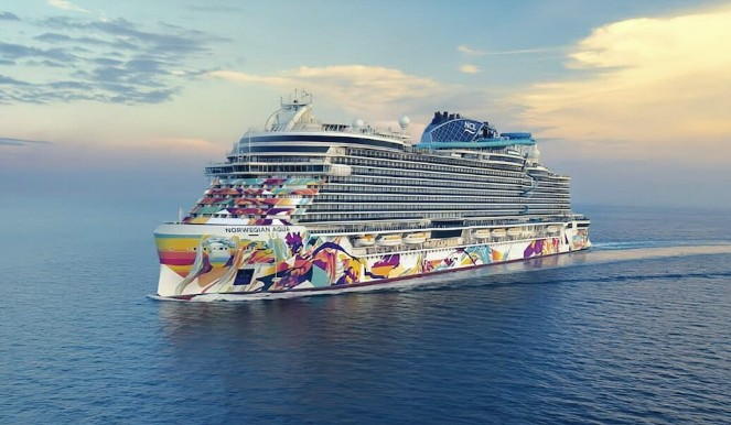 Norwegian cruise line