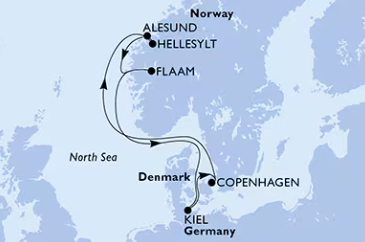 MSC Euribia 3.10.2026, Kiel