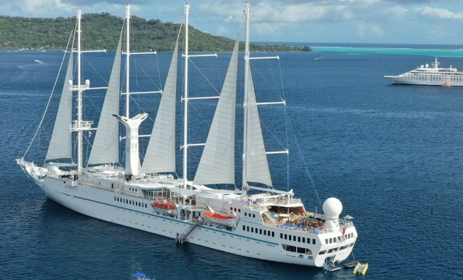 Windstar cruises – jahte in jadrnice