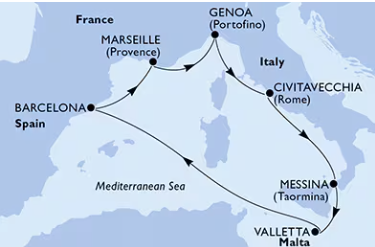 MSC World Asia 13.12.2026, Genova